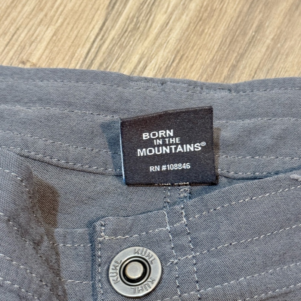 Kuhl Trekr Capri Women's Gray Capri Pants Size 4 - Picture 5 of 9
